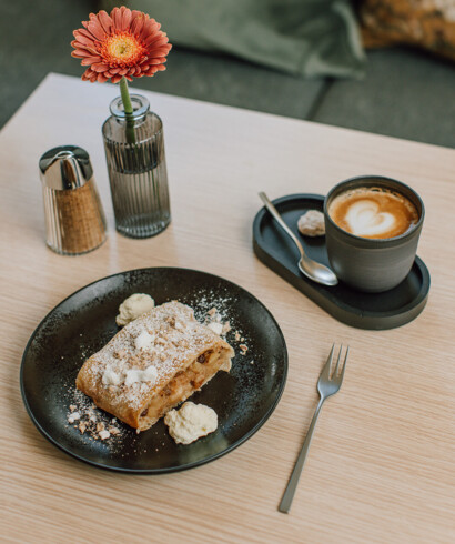 Homemade Apple Strudel