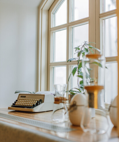 Interior Design in the new coffee spot in Salzburg - Das Kaffeehaus