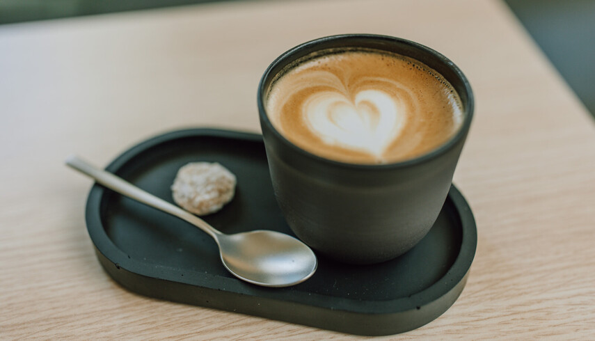 Cappuccino - made by an original Barista