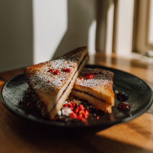 Hausgemachte Kuchen und Mehlspeisen im Salzburger Kaffeehaus