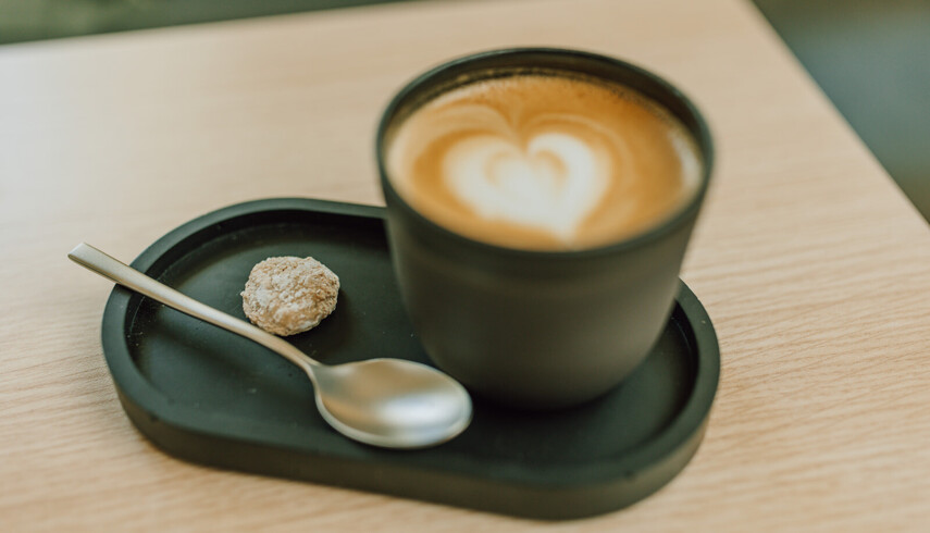 Coffee variations, made by a Barista