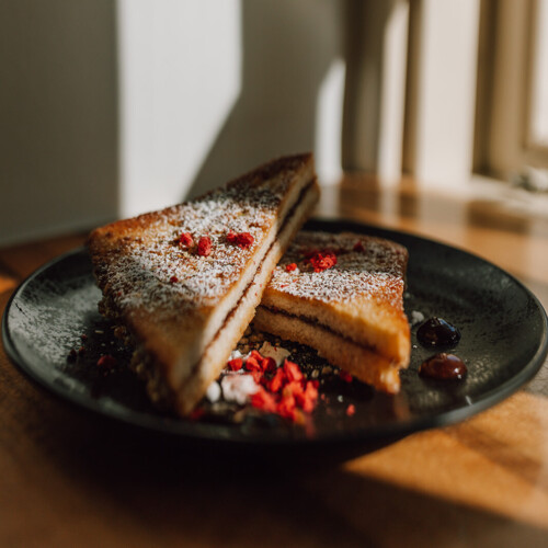 Pofesen "Austrian French Toast" - typical Austrian sweet dish